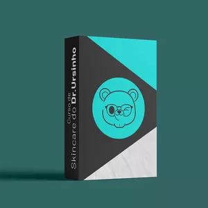 Imagem de capa para o Curso online Rotina Pele dos Sonhos do Dr. Ursinho®