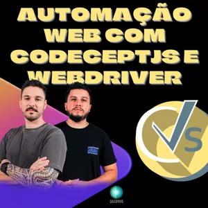 Imagem do curso Automação de Testes Web com CodeceptJS e WebDriver