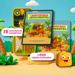 Imagem de capa para o Curso online Lancheiras Inteligentes