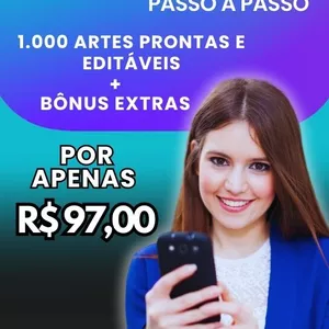 Imagem de capa para o Curso online Canva Passo a Passo: Crie Designs Incríveis e Conquiste seu Público