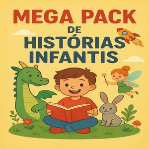 Cover image for Ebook Mega Pack de Histórias Infantis