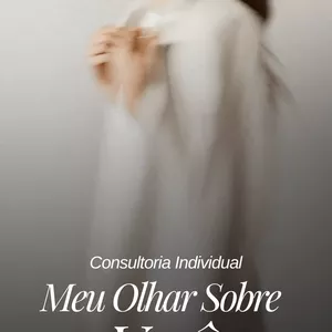 Imagem de capa para o Curso online Consultoria Meu Olhar Sobre Você 