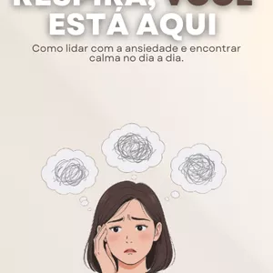 Imagem do curso MÉTODO: RESPIRA, VOCÊ ESTÁ AQUI