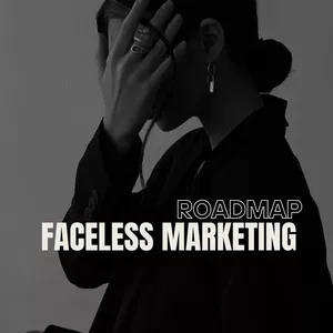Cover image for Ebook Faceless Marketing Roadmap