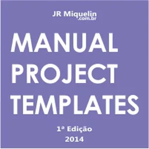 Imagem de capa para o Ebook Manual Project Templates