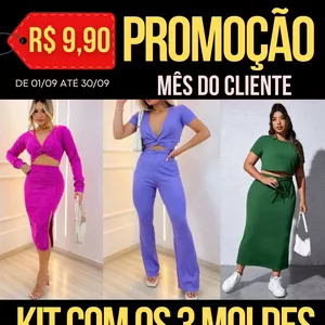 Imagem de capa para o Curso online KIT PROMOCIONAL 3 CONJUNTOS #3