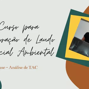 Curso para Elaboração de Laudo Judicial Ambiental