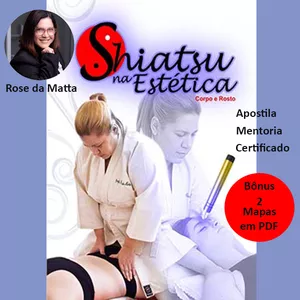 Imagem do curso Shiatsu na Estética