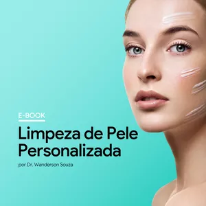Imagem de capa para o Ebook E-book de Limpeza de Pele Personalizada