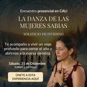 Imagen de portada para Evento presencial Evento presencial "La Danza de las Mujeres Sabias" 