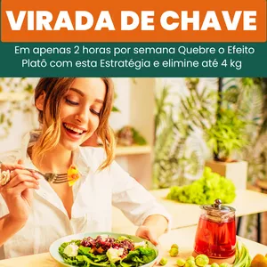 Imagem de capa para o Curso online  Liberte-se da Inflamação: Descubra o segredo da Dieta Anti-inflamatória