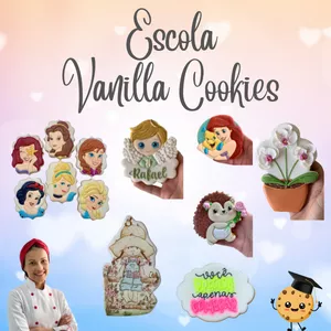 Imagem de capa para o Curso online Escola Vanilla Cookies