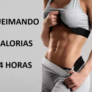 Imagem de capa para o Ebook Queimando Calorias 24 Horas 