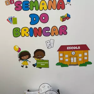 Imagem de capa para o Ebook Semana do brincar 