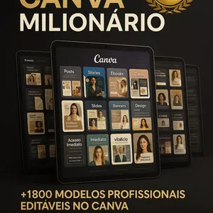 Pacote Canva Milionário