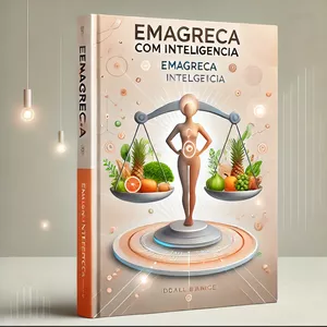 Imagem de capa para o Ebook Emagreça com Inteligência:  Seja o Dono da Sua Própria  Dieta