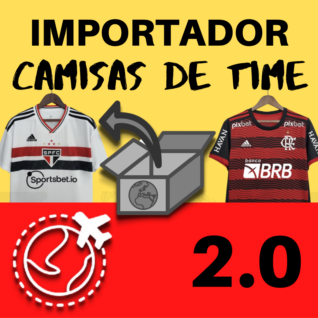Imagem do curso Importador Camisas de Time