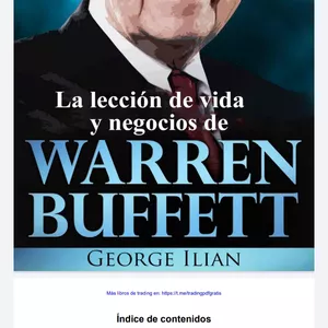 Imagen de portada para Curso online La vida y las lecciones de negocios de Warren Buffett