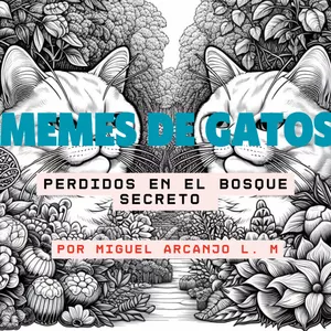 Imagen de portada para Ebook Gatos hablando - Perdidos en el bosque secreto