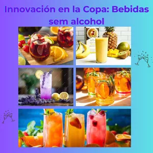 Imagen de portada para Ebook Innovación en el vaso: Bebidas sin alcohol