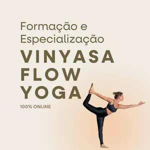 Imagem de capa para o Curso online Formação e Especialização em Vinyasa Flow Yoga