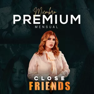 Imagen de portada para Curso online MEMBRESIA MENSUAL CLOSE FRIENDS - PREMIUM