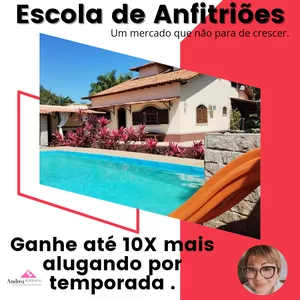 Curso CURSO PARA ALUGAR IMÓVEIS POR TEMPORADAS.