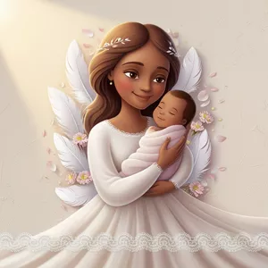 Imagen de portada para Ebook El Arte De Ser Mamá: Guía Esencial para el primer año.