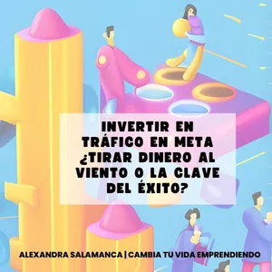 Imagen de portada para Ebook Invertir en tráfico en Meta: ¿tirar dinero al viento o la clave del éxito?