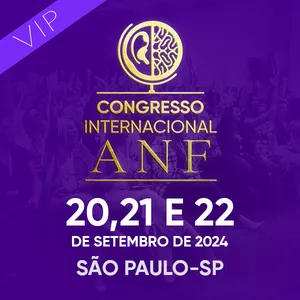 Imagem de capa para o Evento online Congresso V Internacional de Auriculoterapia Neurofisiológica 2024 - CIAN - Acesso VIP 
