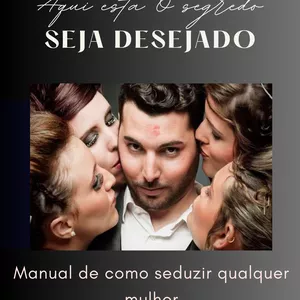 Imagem de capa para o Ebook Seja Desejado