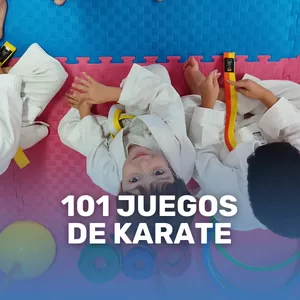 Imagen de portada para Curso online 101 JUEGOS DE KARATE