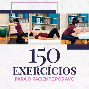 Imagem de capa para o Curso online 150 exercícios para o paciente pós AVC