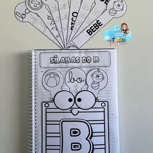 Imagem de capa para o Ebook KIT SÍLABAS SIMPLES INTERATIVAS