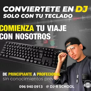 Imagen de portada para Curso online Curso de Dj con teclado.