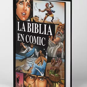 Imagen de portada para Curso online La Biblia en Comic
