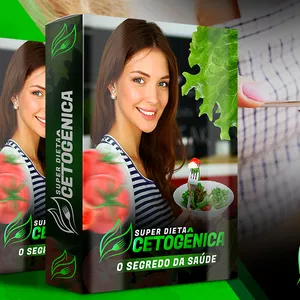 Imagem de capa para o Ebook Super Dieta Cetogênica 