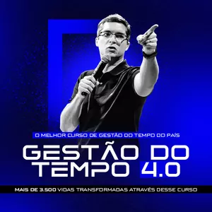 Imagem de capa para o Curso online COMUNIDADE GESTÃO DO TEMPO 4.0 (ANUAL) - P