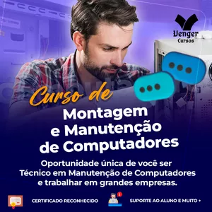 Capa do curso 