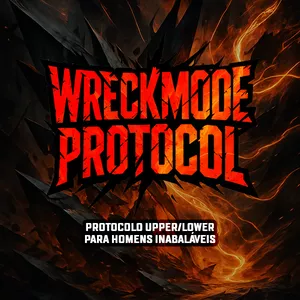 Imagem de capa para o Ebook E-book Wreckmode Protocol – Upper/Lower Masculino