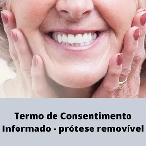 Imagem de capa para o Curso online Termo de Consentimento Informado - Prótese Removível