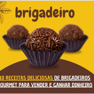 Imagem de capa para o Curso online Receitas de Brigadeiro Gourmet