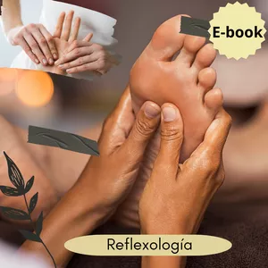 Imagen de portada para Ebook REFLEXOLOGÍA👣