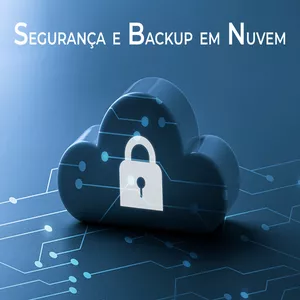 Imagem de capa para o Ebook Segurança e Backup em Nuvem