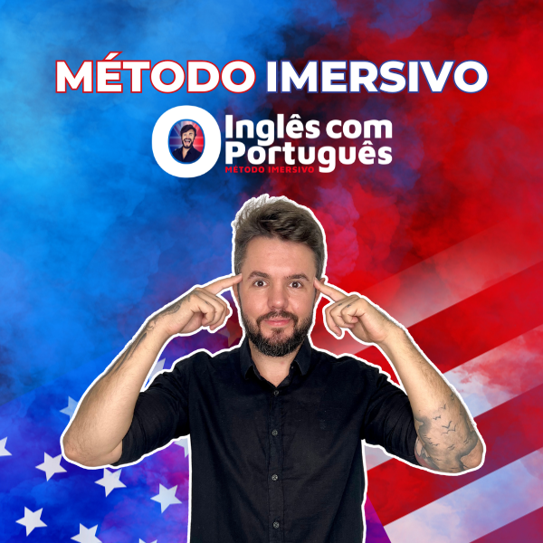 Inglês com O Português [MÉTODO IMERSIVO] de Marcelo "Portuga" Durães: Domine o Inglês com Facilidade Curso diário - DIcas