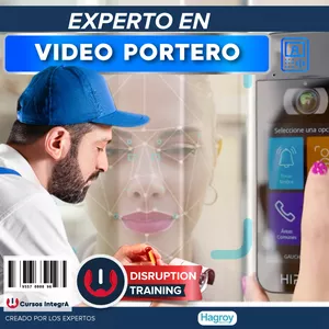 Imagen de portada para Curso online Experto en Video Portero 🎥🛡
