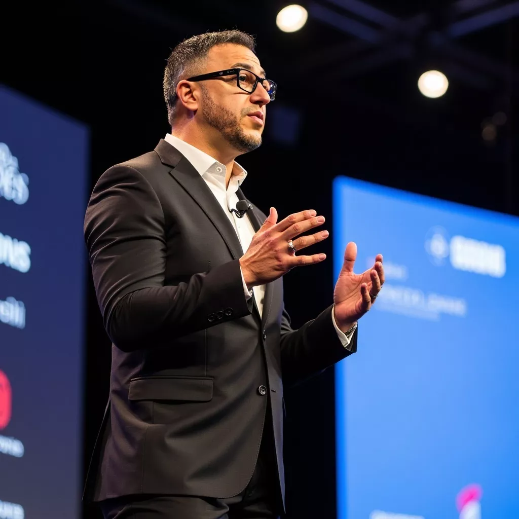 Lincoln Xavier em ação durante a eleição