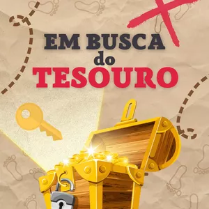 Imagem de capa para o Ebook Revista Em Busca do Tesouro 