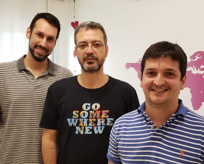 Daniel Sousa, João Felipe e Tanguy Baghdadi