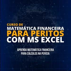 Imagem de capa para o Curso online Matemática Financeira para Peritos (com MS Excel)